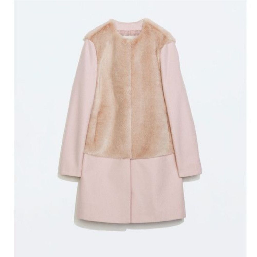 Host Pick 💝Zara fur and wool coat